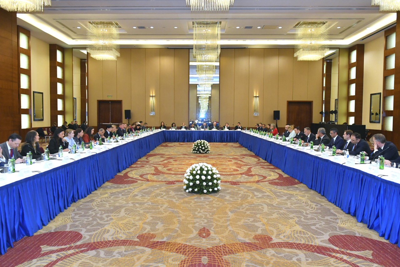 Rəşad Nəbiyev Kuş Çoksinlə görüşdü - FOTOLAR